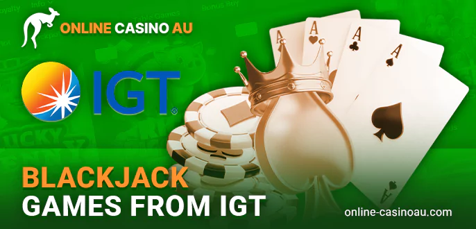 Blackjack Games by IGT at Astralean Online Casinos
