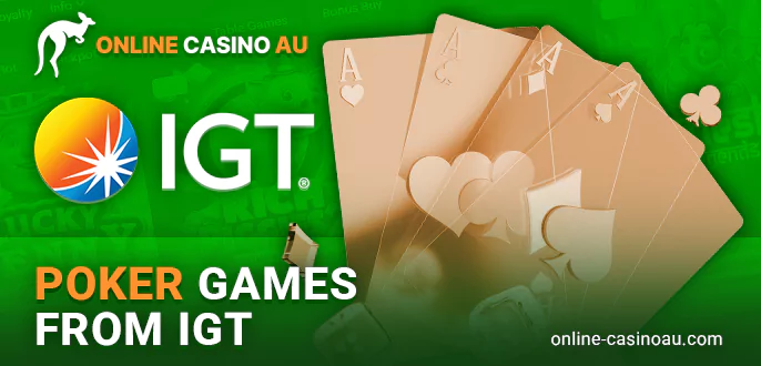 Engage in IGT Poker Games - Learn About Poker Game Variants