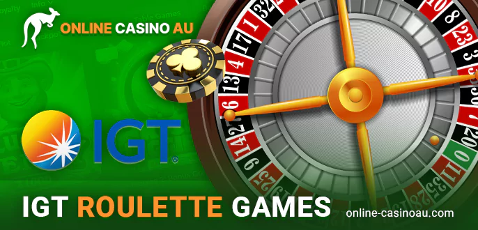 Try Your Hand at Roulette Games from IGT at Online Casinos