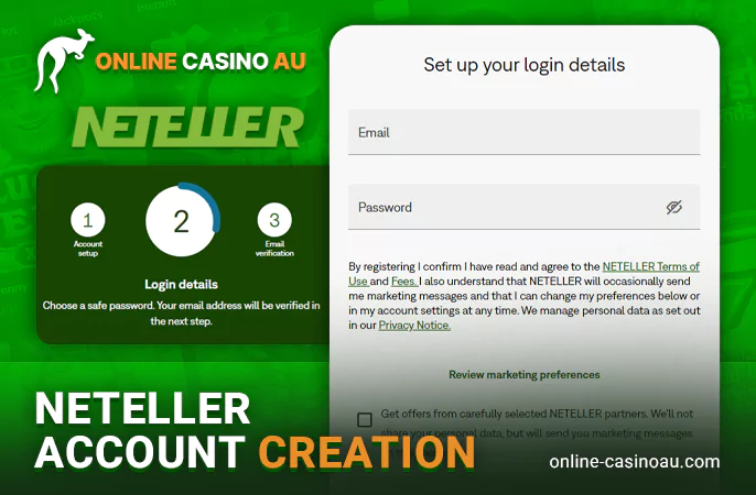Guide for Australians to Set Up Neteller