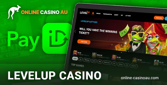Immerse Yourself at LevelUp in the Realm of PayID Casinos in Australia