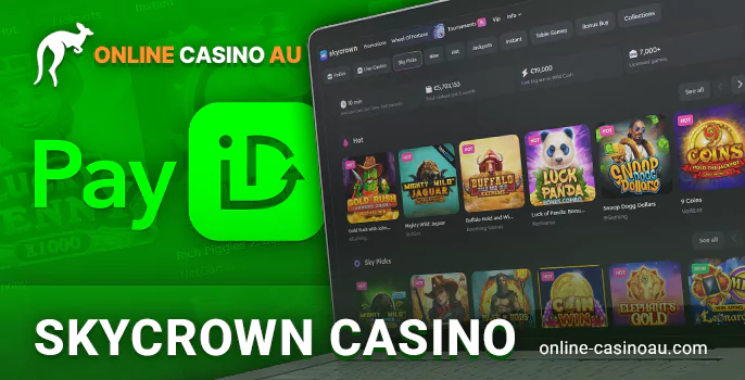 Skycrown: A Digital Realm with PayID for Aussie Casino Goers
