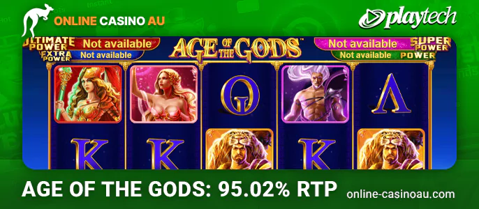 Step into the iconic Grand Colosseum with Gladiator Jackpot, a pokie inspired by the timeless movie. Available on Playtech's casino platforms for Aussies, it brings the drama of ancient Rome alive, with 5 reels, 3 rows, and 25 paylines. Featuring gladiators, emperors, and helmets triggering the exciting Gladiator Bonus, the game's cinematic visuals and accompanying soundtrack enhance the excitement. The allure of unlocking a substantial progressive jackpot makes Gladiator Jackpot an experience melding historical allure with monumental win potential.