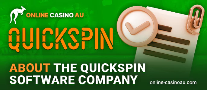 Must-know information about the Quickspin casino provider