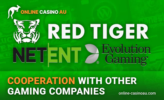 Popular Games from Red Tiger’s Gaming Suite