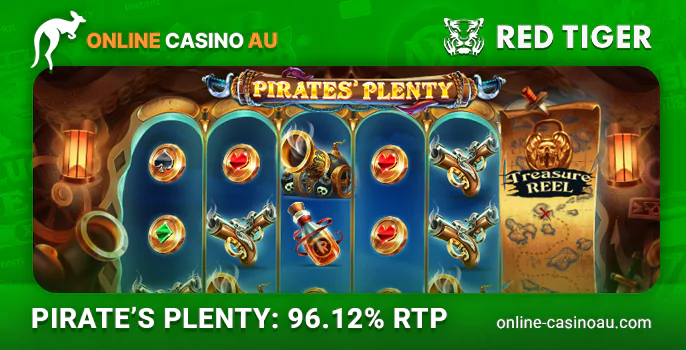 Mystery Reels 20-line Slot Experience