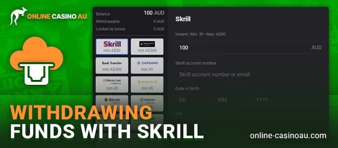 How to Withdraw from Skrill Online Casinos