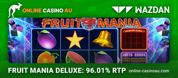 'Hot Slot: 777 Rubies' is a vibrant and stylish entry in Wazdan's lineup, showcasing iconic '7' symbols, rubies, and other fortuitous symbols like bells and cherries. With its traditional 5x3 layout and ten paylines, this game merges classic fruit machine aesthetics with modern flair. Ruby symbols serve as the highest paying symbols, and the 'Hot Slot' feature offers unexpected free spins or multipliers to boost your payout.