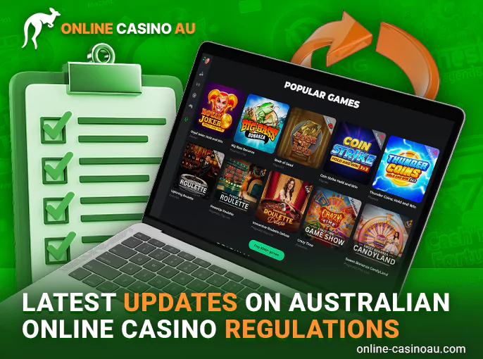 Fresh guidelines on online casinos for Australians