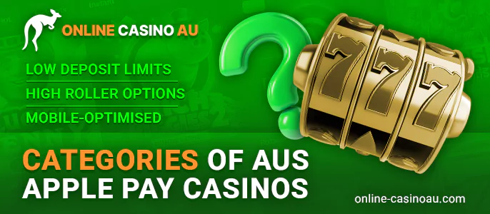 These casinos are ideal for those wishing to start with small investments. With as little as AU$5 or AU$10, they enable novices or casual players to enjoy pokies without substantial risk. Low-deposit Apple Pay casinos often come with incentives even for minimal deposits, making them an excellent choice for budget-conscious Australians.