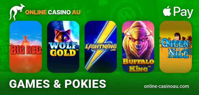 Essential information on using Apple Pay payments at Australian online casinos.