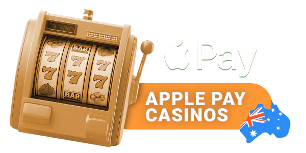 Online casinos in Australia that accept Apple Pay.