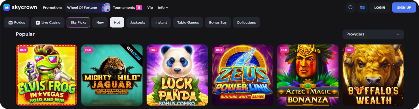 is an emerging name in Australia’s online casino landscape, providing an extensive variety of games and a strong emphasis on security. Skycrown has been active since 2023 and holds a Curacao gaming license, which assures adherence to high industry standards. Apple Pay is accepted for straightforward deposits, providing Australian gamers a dependable and secure avenue for swift transactions. With a focus on delivering an uninterrupted gaming journey across all devices, Skycrown stands out for those wanting to use Apple Pay at a reputable casino.