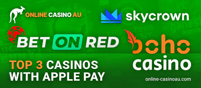 1. BetOnRed Casino: Premier Choice for Apple Pay Transactions.