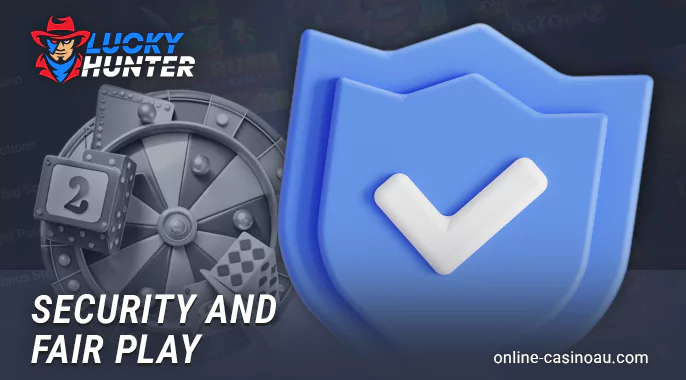 <b>Visit the casino</b>: Use your preferred browser to access the original Lucky Hunter website.
