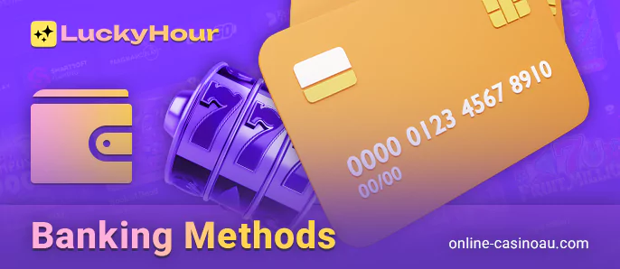 <b>Limited withdrawal options</b>: The choices for cashing out are limited to a few online banking methods and crypto, which can be less convenient for some players.
