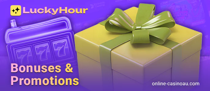 New players can claim a 120% bonus up to AUD 830, plus 125 free spins. Your first deposit must be at least 30 AUD. Free spins apply to the Billion Bonanza slot and are distributed as 25 spins daily for five days. The playthrough requirement is 40x.