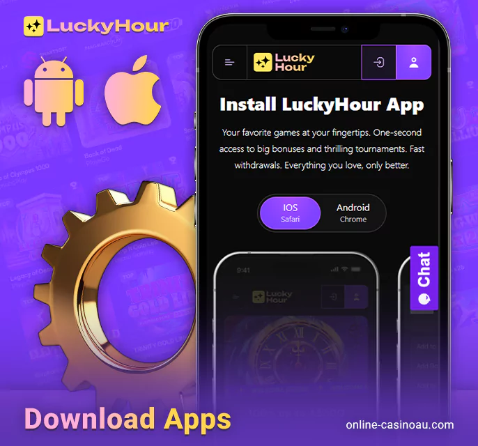 <b>Promotions galore</b>: Both newcomers and regular users can benefit from various offers at Lucky Hour, with three bonuses available weekly.