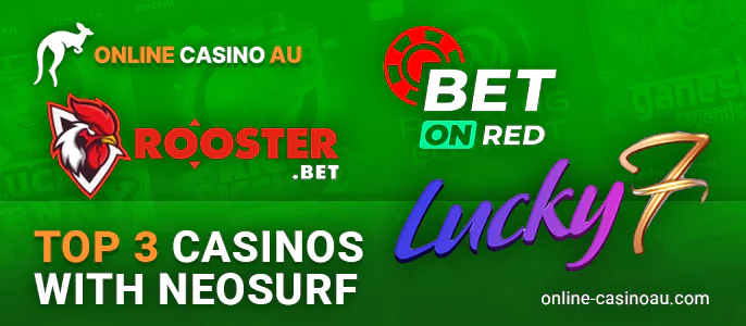 Top-notch online casinos featuring Neosurf payments