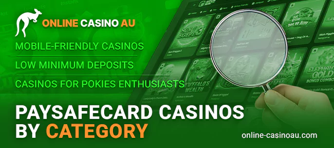 Top choices for casinos with low minimum deposit requirements.