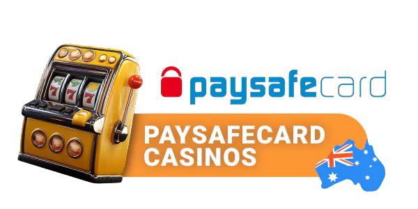 Australian gamblers can enjoy gaming online at leading Paysafecard Casinos.