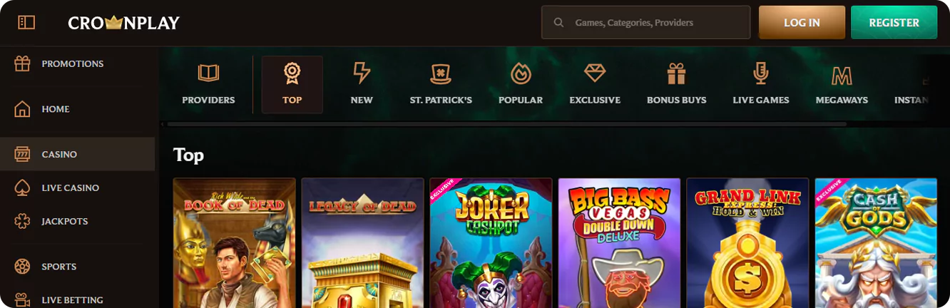 Experience swift transactions with Paysafecard at Crownplay online casino.