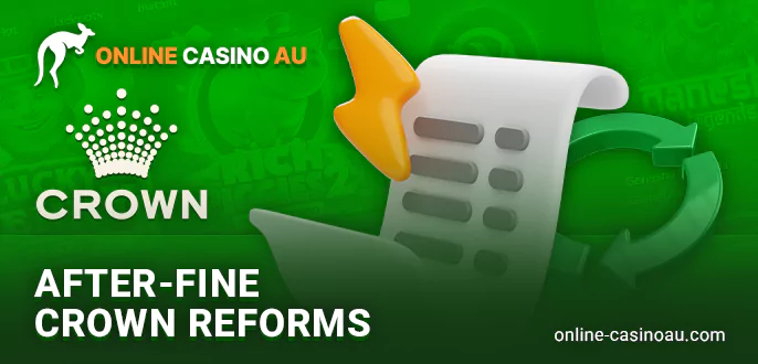 Crown Casino's Path to Reform in Australia