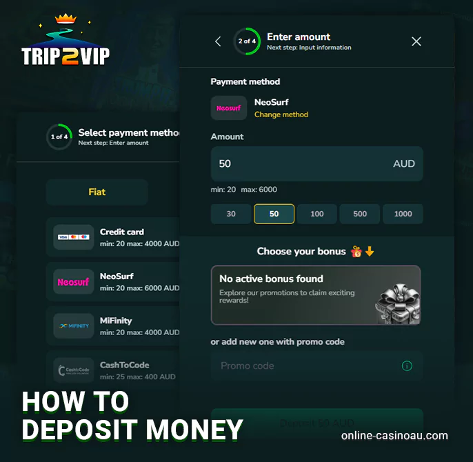 Drawbacks of Trip2vip Casino for Aussie Gamers