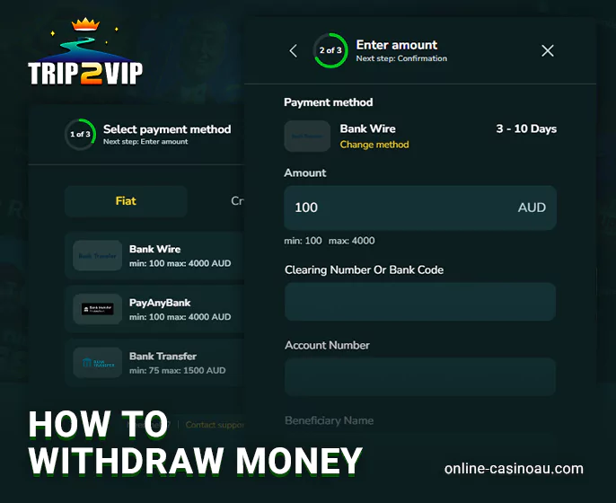 Creating an account on Trip2vip mirrors the process on other sites. I registered quickly and without hassle. To join, simply follow these steps: